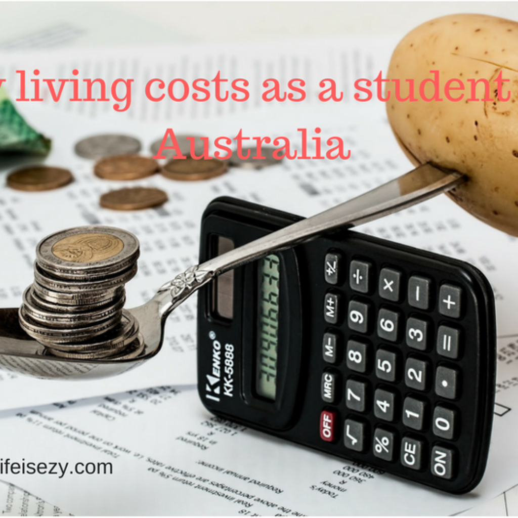 my living costs as a student