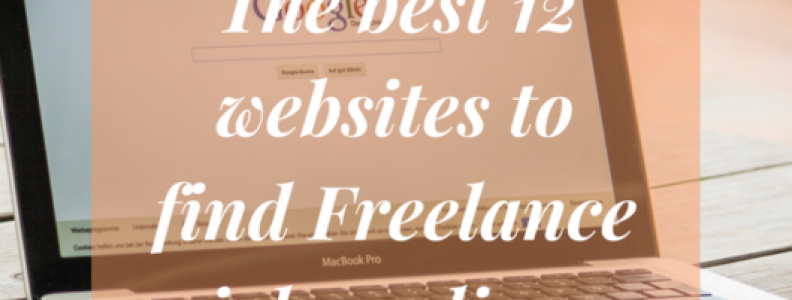 The best 12 websites to find Freelance Jobs online